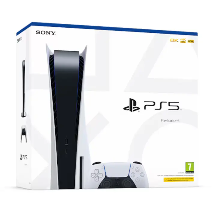 PlayStation 5 konzol, 1 TB SSD + Marvel Spider-Man 2 játék (lemez) - Image 2