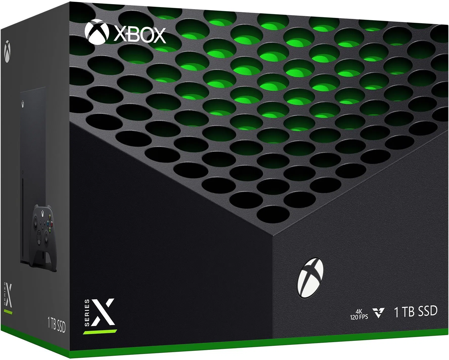 Xbox Series X - 1TB Carbon Black-a leggyorsabb, legerősebb Xbox - Image 7