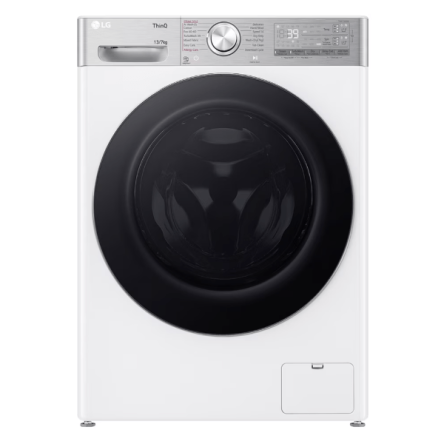 LG F4DR913P3WA Inverteres DirectDrive Gőzölős Mosó-Szárítógép, 13/7kg, 1400f., WiFi