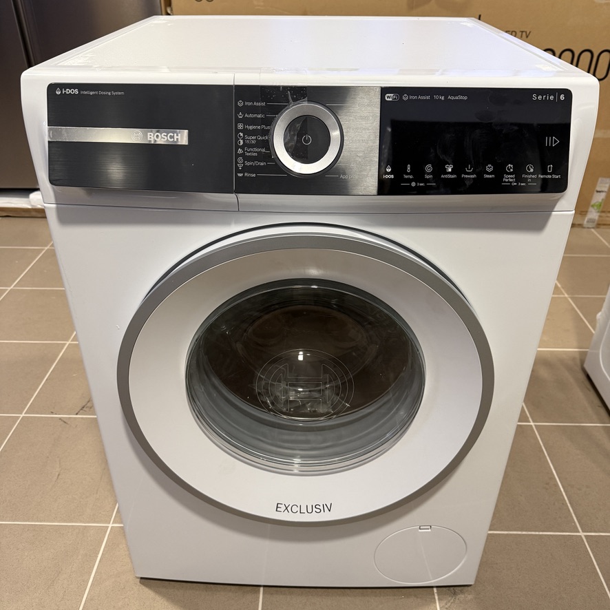 BOSCH WGH256A0BY Serie 6 Inverteres Gőzmosógép, 10kg, A-20% energia, I-Dos, - Image 2