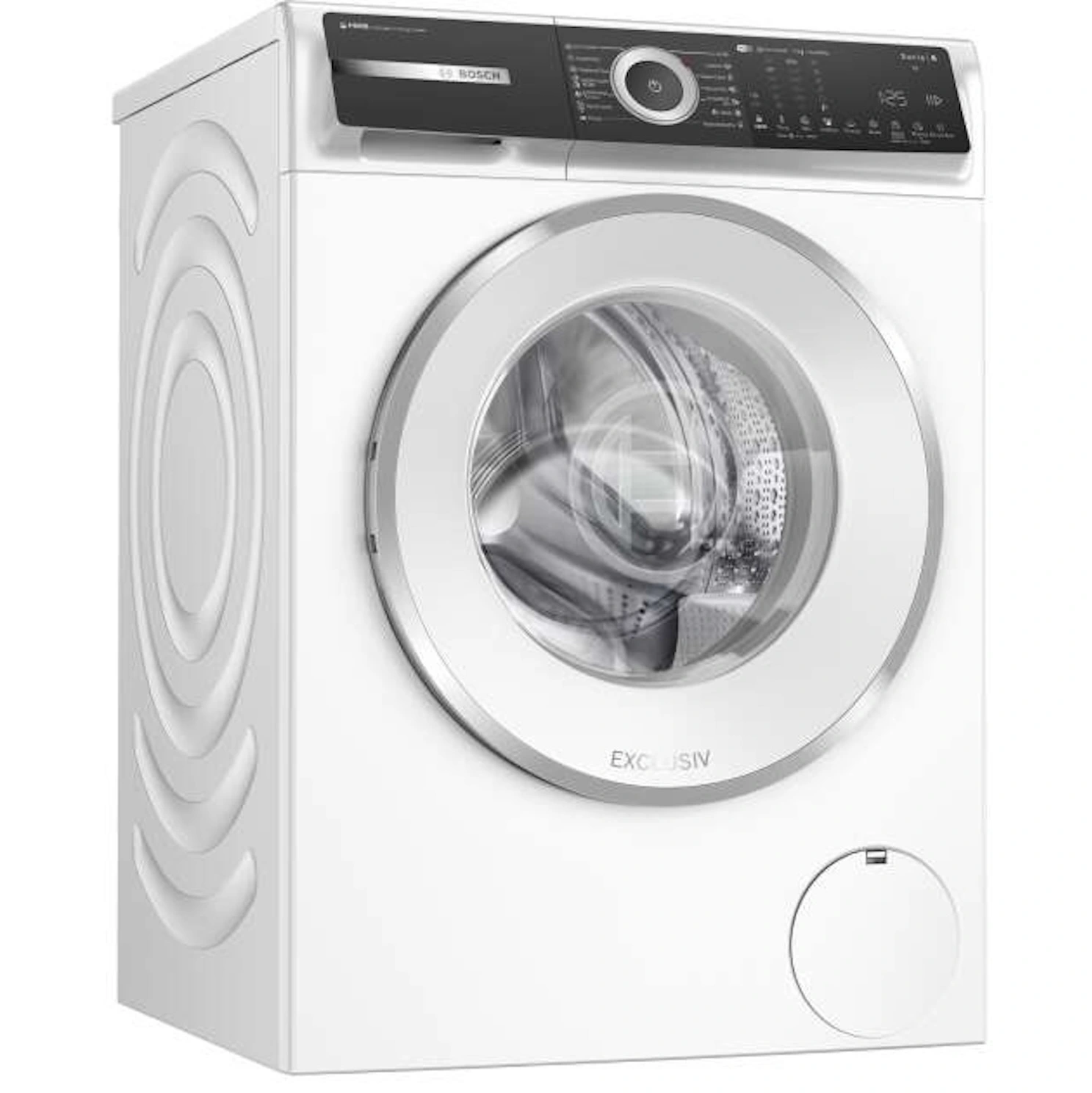 BOSCH WGH256A0BY Serie 6 Inverteres Gőzmosógép, 10kg, A-20% energia, I-Dos,