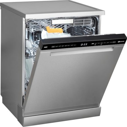 BAUKNECHT BKSV1 FAM Inverteres PowerClean Pro mosogatógép, 15 teríték, ActiveDry, 3-kosaras Maxi Space belső tér