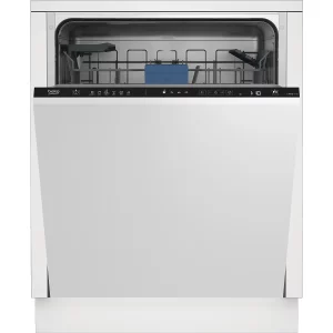 Beko BDIN36451 Beépíthető mosogatógép, 14-teríték, HygieneIntense, Fast+, SteamGloss, MultiTab, TrayWash, SelfDry