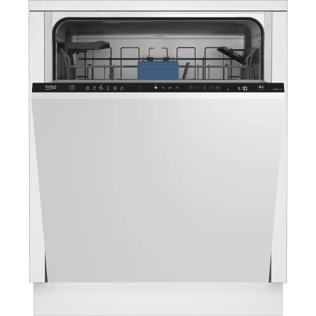 Beko BDIN36451 Beépíthető mosogatógép, 14-teríték, HygieneIntense, Fast+, SteamGloss, MultiTab, TrayWash, SelfDry