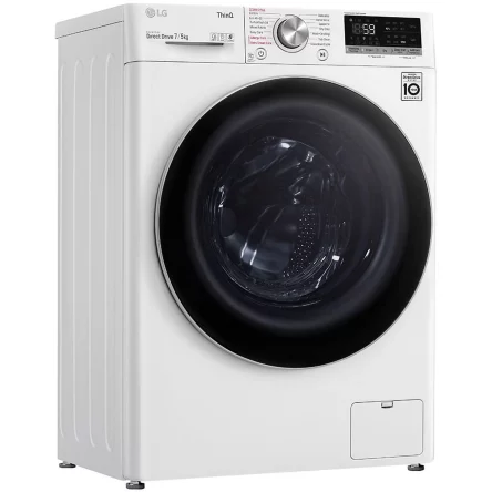 LG F2DV5S7S1E Inverteres DirectDrive  mosó és szárítógép, 7/5kg, 1200f. Steam™ – gőztechnológia, WiFi