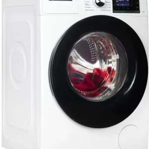 Bauknecht B6R 88E SILENCE DE Inverteres DirectDrive Gőzmosógép, 8kg, 1400f.,SteamRefresh, A energia