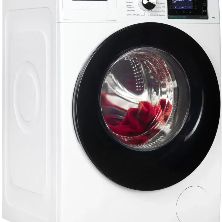 Bauknecht B6R 88E SILENCE DE Inverteres DirectDrive Gőzmosógép, 8kg, 1400f.,SteamRefresh, A energia