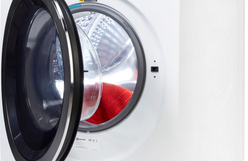 Bauknecht B8 W846WB DE Inverteres DirectDrive Gőzfunkciós mosógép, 8kg, A energia, 1400f.