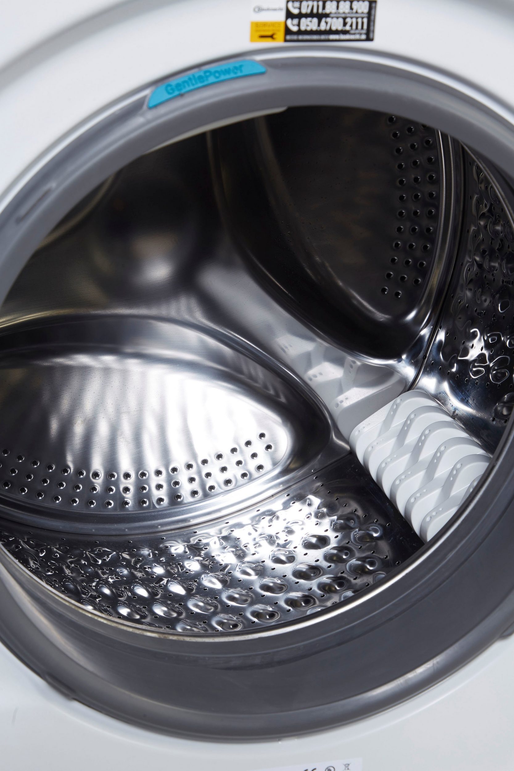 Bauknecht B8 W846WB DE Inverteres DirectDrive Gőzfunkciós mosógép, 8kg, A energia, 1400f. - Image 4