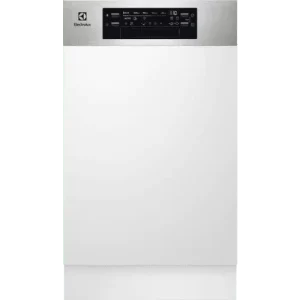 ELECTROLUX 700 FLEX MaxiFlex EEM43300IX Beépíthető 45 cm-es mosogatógép, 10 teríték, A++