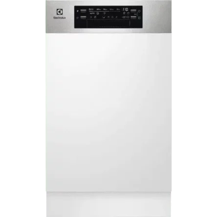 ELECTROLUX 700 FLEX MaxiFlex EEM43300IX Beépíthető 45 cm-es mosogatógép, 10 teríték, A++