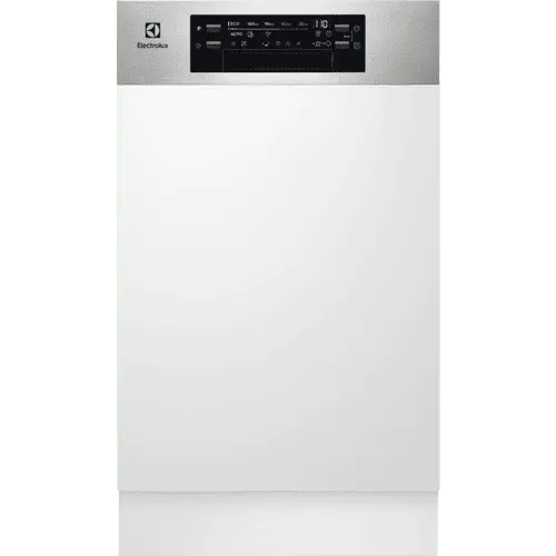 ELECTROLUX 700 FLEX MaxiFlex EEM43300IX Beépíthető 45 cm-es mosogatógép, 10 teríték, A++