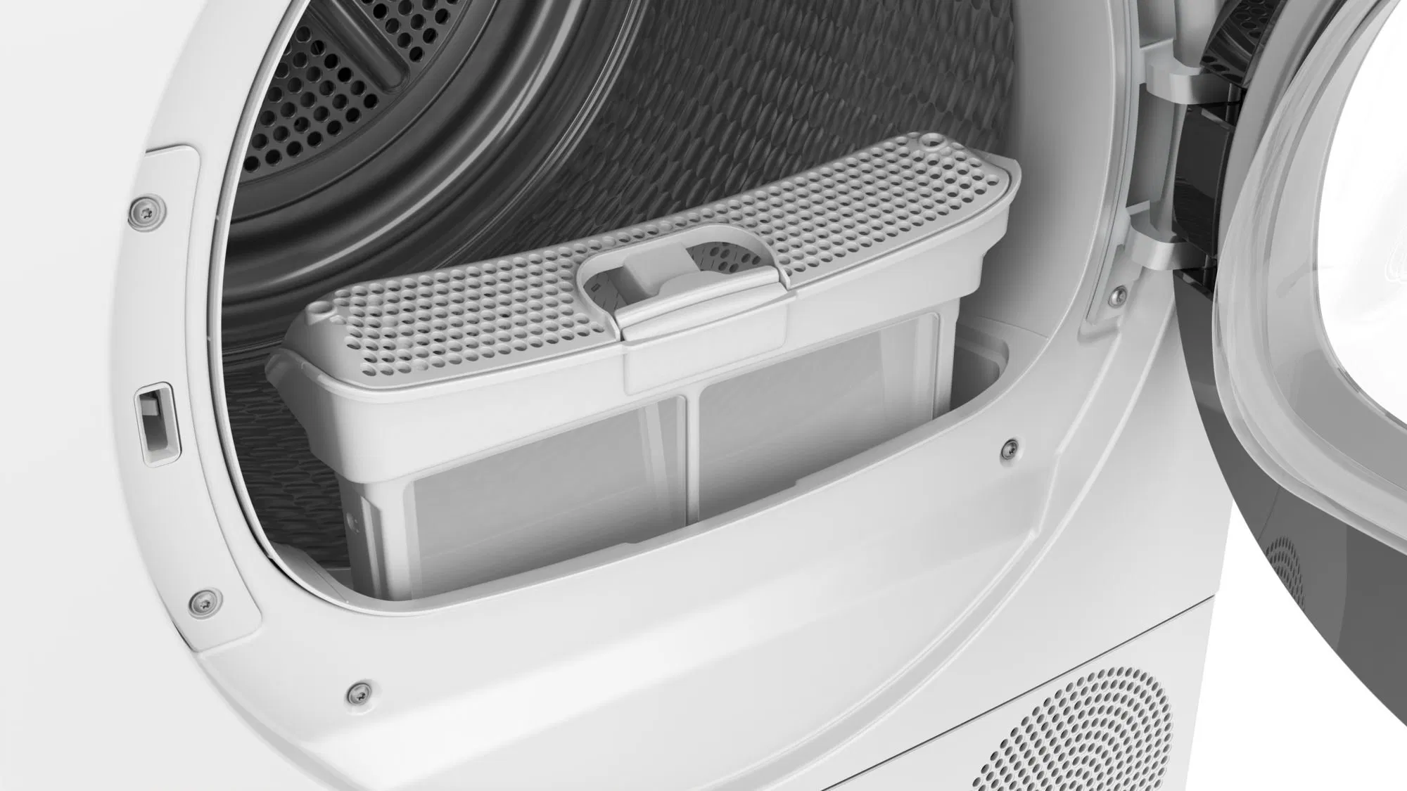 BOSCH WTH83256BY Serie 4 Inverteres Hőszivattyús szárítógép, 8kg, A++ energia, - Image 6