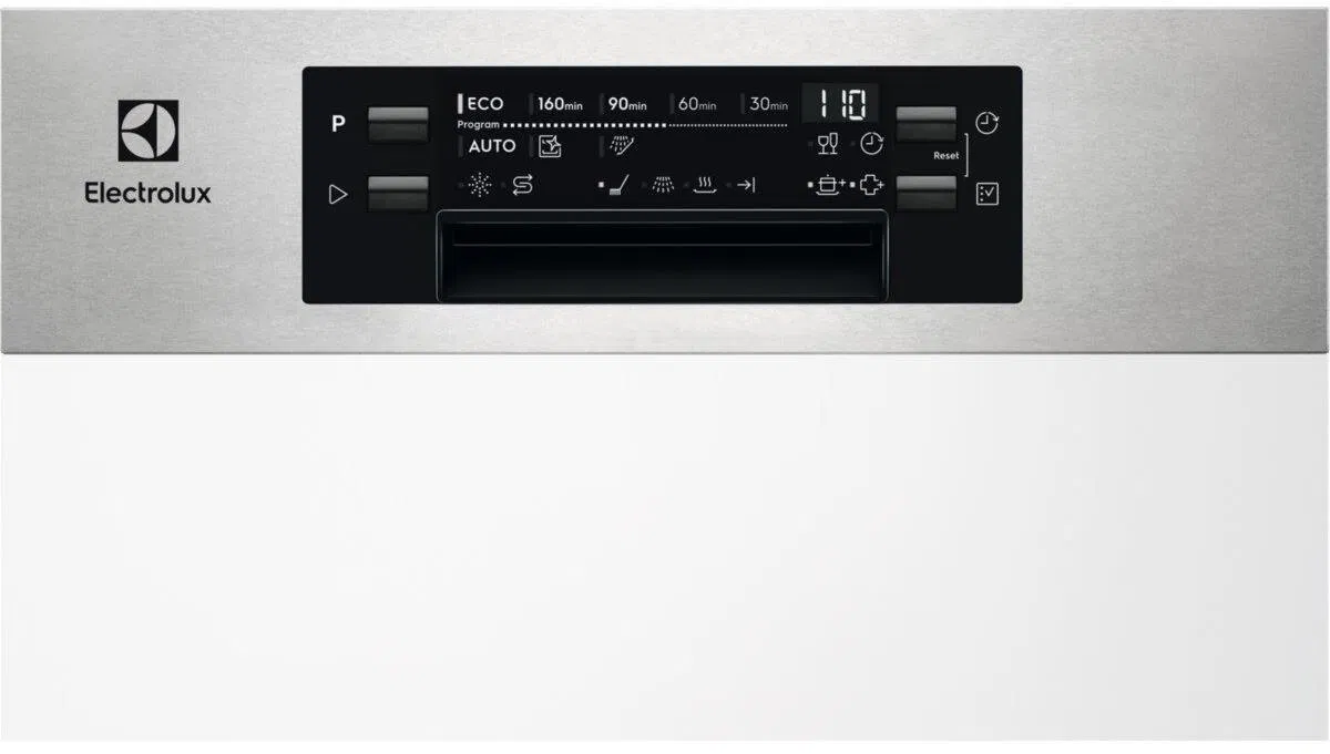 ELECTROLUX 700 FLEX MaxiFlex EEM43300IX Beépíthető 45 cm-es mosogatógép, 10 teríték, A++ - Image 10
