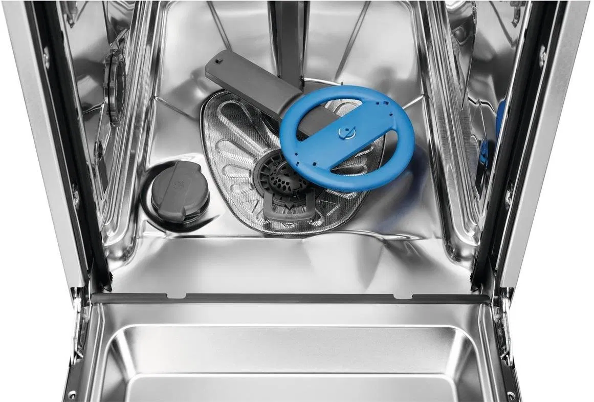 ELECTROLUX 700 FLEX MaxiFlex EEM43300IX Beépíthető 45 cm-es mosogatógép, 10 teríték, A++ - Image 7