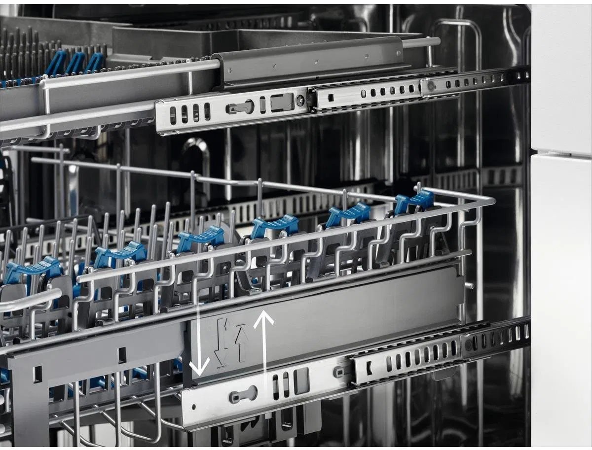 ELECTROLUX 700 FLEX MaxiFlex EEM43300IX Beépíthető 45 cm-es mosogatógép, 10 teríték, A++ - Image 4