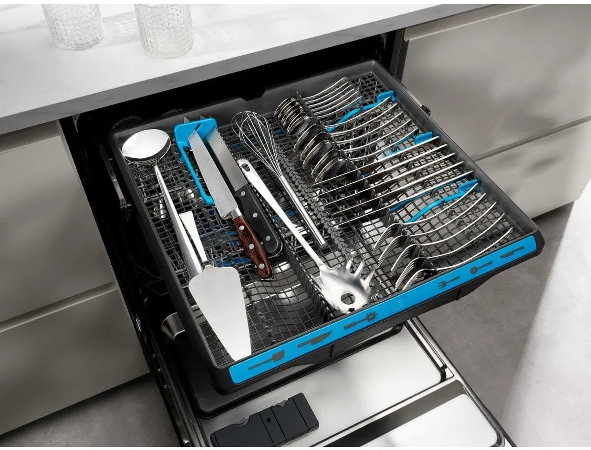 ELECTROLUX 700 FLEX MaxiFlex EEM43300IX Beépíthető 45 cm-es mosogatógép, 10 teríték, A++ - Image 3
