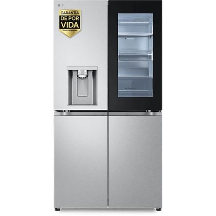 LG GMG960MBEE 4-ajtós inverteres Side by Side hűtő, 638L., A++, víz és jégkocka készítő