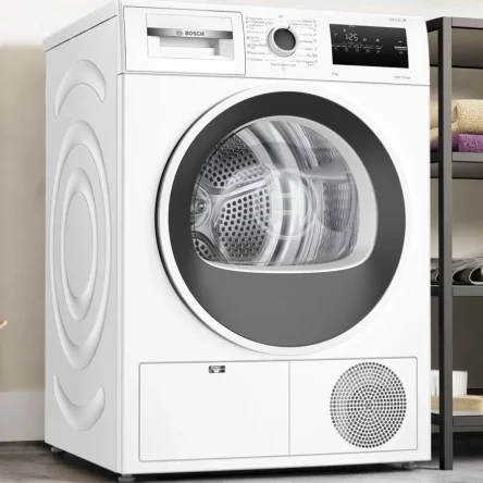 BOSCH WTH83256BY Serie 4 Inverteres Hőszivattyús szárítógép, 8kg, A++ energia,