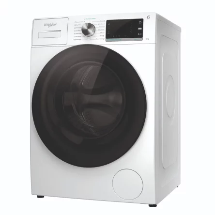WHIRLPOOL W6X W845WB EE Supreme Silence prémium gőzfunkciós DirectDrive mosógép: 8,0kg, 1400f.