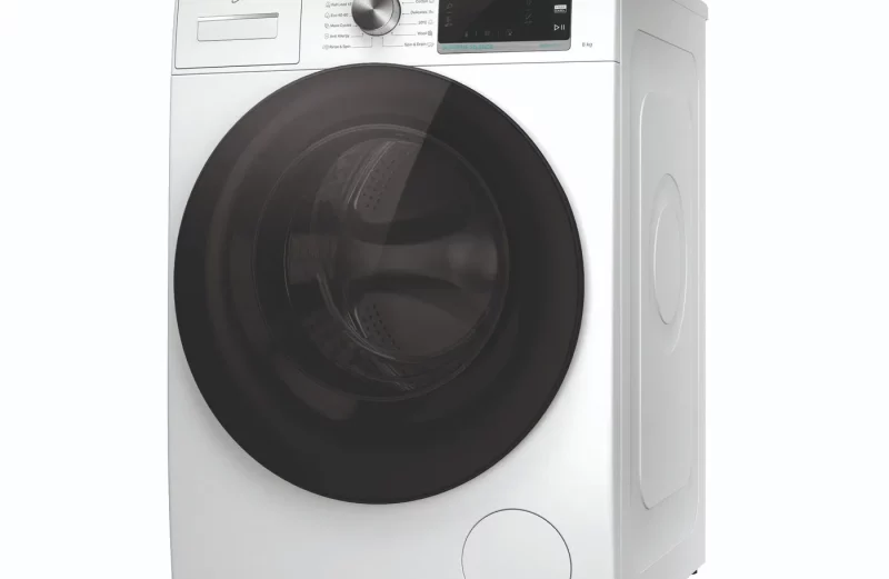 WHIRLPOOL W6X W845WB EE Supreme Silence prémium gőzfunkciós DirectDrive mosógép: 8,0kg, 1400f.