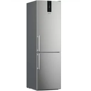 Whirlpool W7X 93T OX 2 Inverteres NoFrost hűtő, A++ energia, 367l., 6. érzék technologia, No Frost, Inox