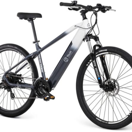 Youin Everest M Elektromos kerékpár – hegyi 29″, férfi/női, 90 km max. hatótáv, 504 Wh akku 25 km/h max., 60 Nm nyomaték, Vinka motor