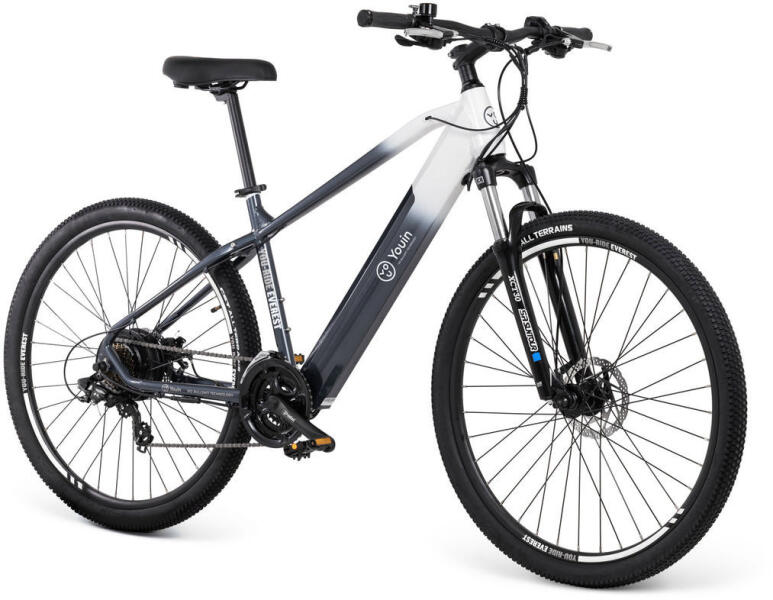 Youin Everest M Elektromos kerékpár - hegyi 29", férfi/női, 90 km max. hatótáv, 504 Wh akku 25 km/h max., 60 Nm nyomaték, Vinka motor