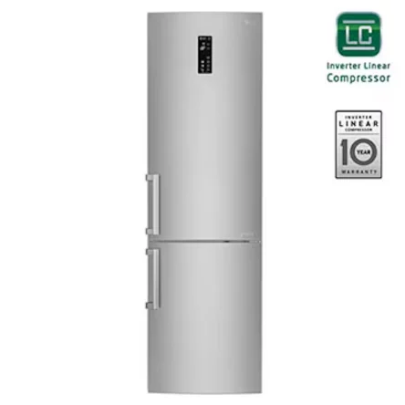 LG GBB60NSYXE Inverteres NoFrost hűtőszekrény, 343L., A+++