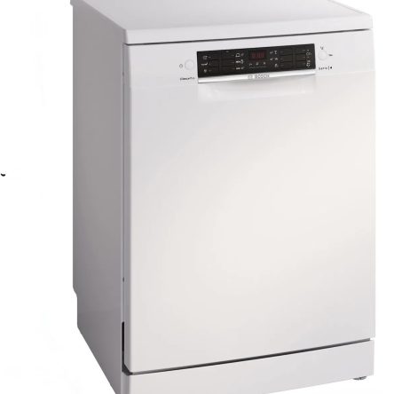 BOSCH SMS46KW02E SERIE 4, SZABADONÁLLÓ MOSOGATÓGÉP, Fehér, 60 CM, 13 teríték, A++ energia