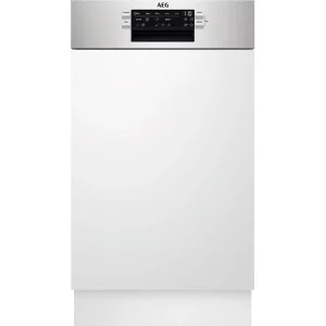 AEG FEE73517PM Beépíthető keskeny mosogatógép, MaxiFlex fiók, 10 teríték, AirDry, 9 program