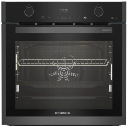 Grundig GEBM19400DXPH beépíthető Pirolitikus sütő, A+,71L. HomeWhiz
