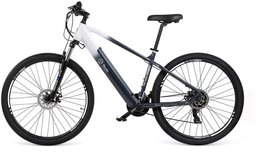 Youin Everest M Elektromos kerékpár - hegyi 29", férfi/női, 90 km max. hatótáv, 504 Wh akku 25 km/h max., 60 Nm nyomaték, Vinka motor - Image 8