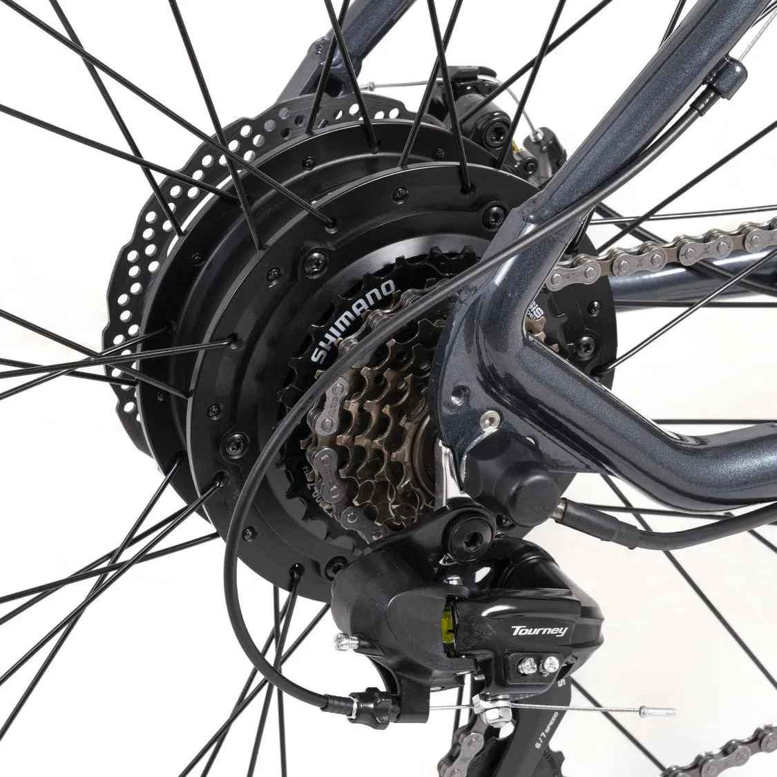 Youin Everest M Elektromos kerékpár - hegyi 29", férfi/női, 90 km max. hatótáv, 504 Wh akku 25 km/h max., 60 Nm nyomaték, Vinka motor - Image 6