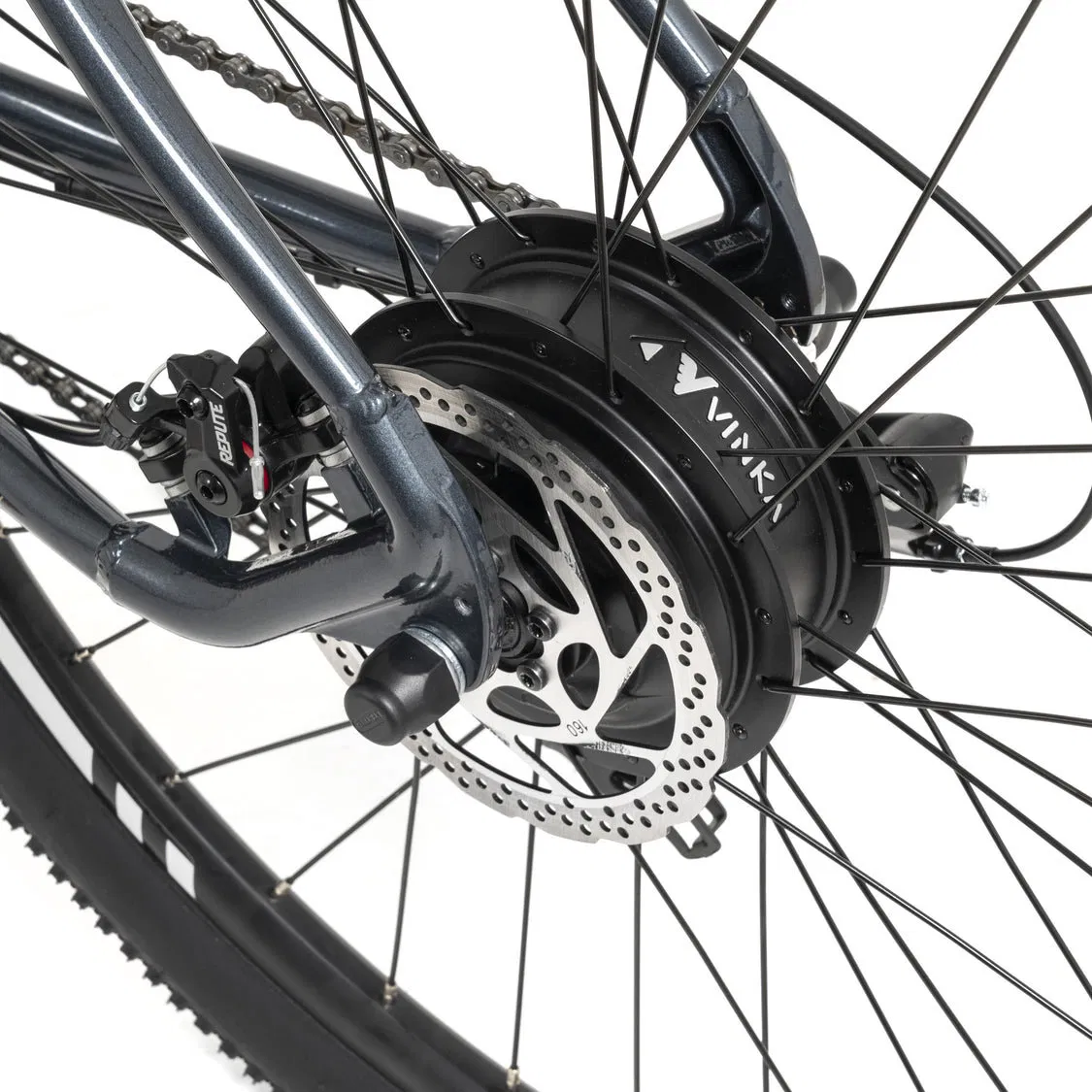 Youin Everest M Elektromos kerékpár - hegyi 29", férfi/női, 90 km max. hatótáv, 504 Wh akku 25 km/h max., 60 Nm nyomaték, Vinka motor - Image 5