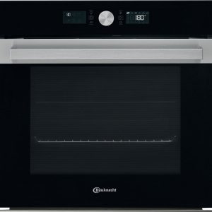 Bauknecht BIK5 DH8FS2 ES beépíthető sütő, A+,L. Sütés 3 szinten, Teleszkópos sínek, Turbó Grill