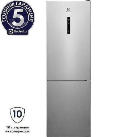 ELECTROLUX LNT7ME32X3 Inverteres NoFrost hűtő, A++, 330L. Inox