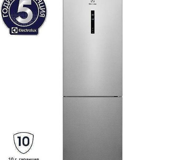 ELECTROLUX LNT7ME32X3 Inverteres NoFrost hűtő, A++, 330L. Inox