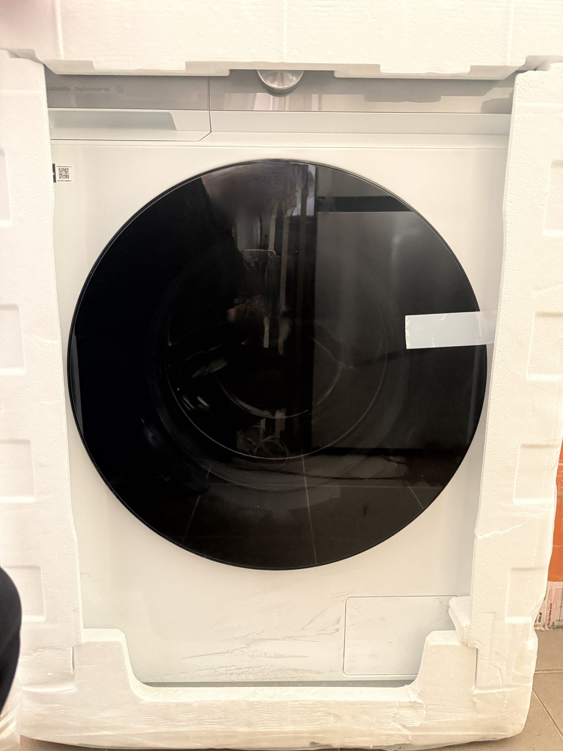 SAMSUNG BESPOKE AI WW90DB8U95GHU4 Inverteres Gőzmosógép, 9kg, 1400f., Eco Bubble, Quick Drive, SteamCare - Image 3