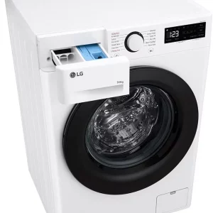 LG F4DR509SBW Inverteres DirectDrive Mosó-Szárítógép 9/6kg, 1400f. Gőzfunkció