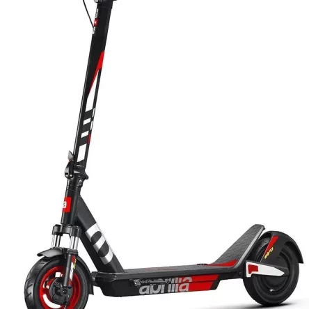 Aprilia eSR2 Evo Elektromos roller – 500 W , 25 km/h, 50 km hatótávolság, 14,4 Ah kapacitású akkumulátorral