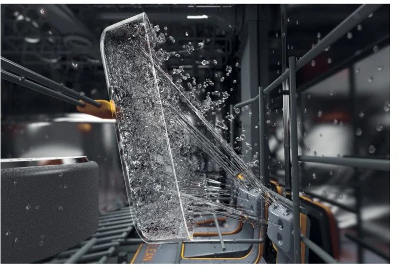 WHIRLPOOL WIP 4T133 PFE Beépíthető Inverteres powerClean plus 3-kosaras mosogatógép, 14 teríték, A++ energia(D) - Image 3