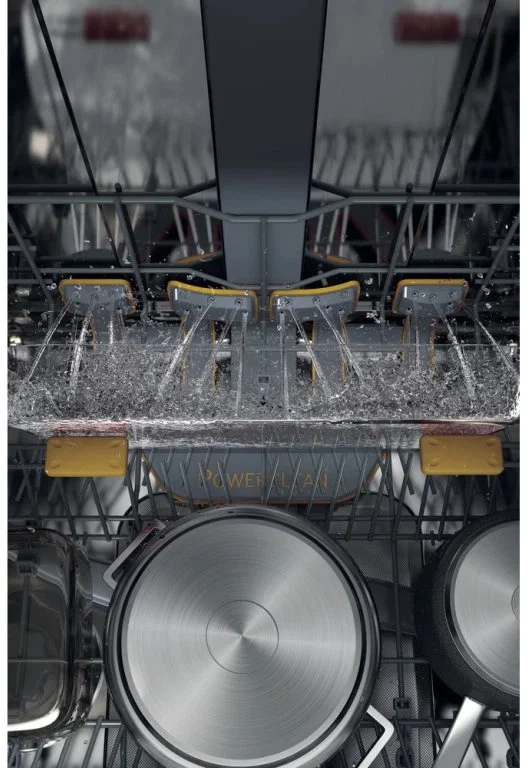 WHIRLPOOL WIP 4T133 PFE Beépíthető Inverteres powerClean plus 3-kosaras mosogatógép, 14 teríték, A++ energia(D) - Image 2