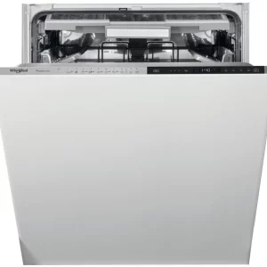 WHIRLPOOL WIP 4T133 PFE Beépíthető Inverteres powerClean plus 3-kosaras mosogatógép, 14 teríték, A++ energia(D)