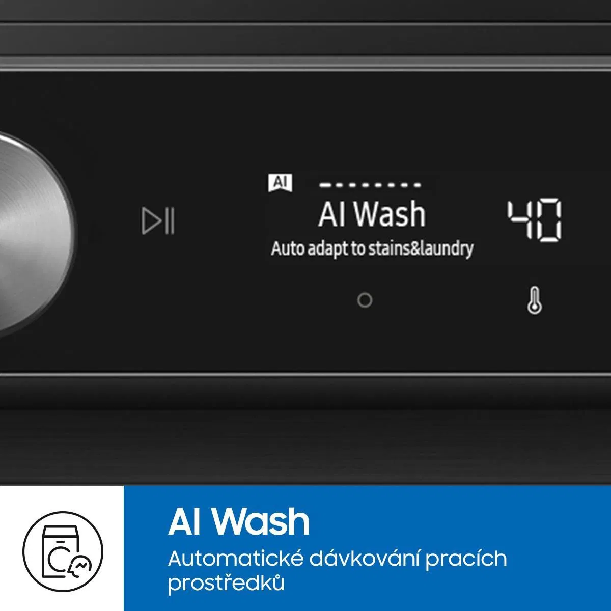 SAMSUNG BESPOKE AI WW90DB8U95GHU4 Inverteres Gőzmosógép, 9kg, 1400f., Eco Bubble, Quick Drive, SteamCare - Image 4