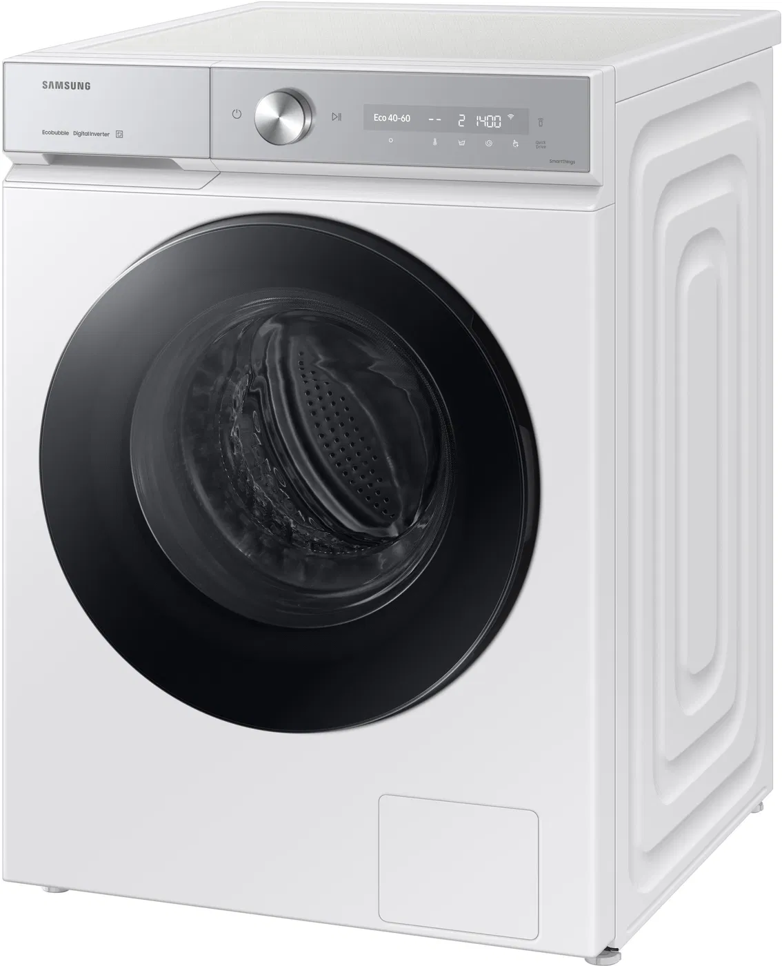 SAMSUNG BESPOKE AI WW90DB8U95GHU4 Inverteres Gőzmosógép, 9kg, 1400f., Eco Bubble, Quick Drive, SteamCare - Image 7