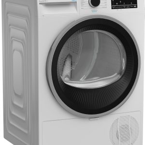 BEKO B5T68219 Inverteres Hőzivattyús-kondenzációs Gőzfunkcós szárítógép, 8kg, A+++ energia