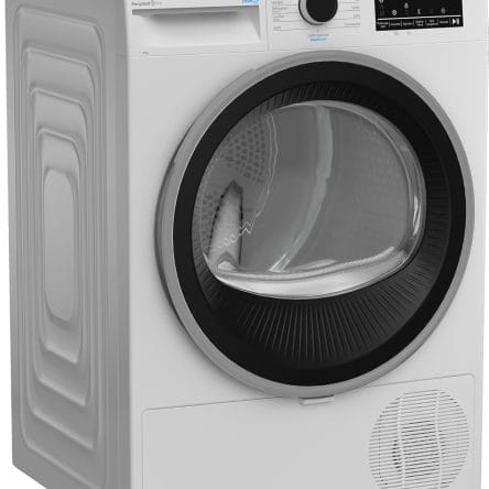 BEKO B5T68219 Inverteres Hőzivattyús-kondenzációs Gőzfunkcós szárítógép, 8kg, A+++ energia