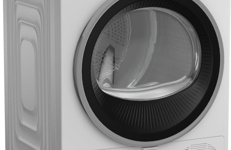BEKO B5T68219 Inverteres Hőzivattyús-kondenzációs Gőzfunkcós szárítógép, 8kg, A+++ energia
