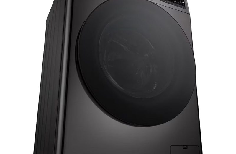 LG F4DR711S2BA  Gőz mosó-szárítógép 11/6 kg, max. 1400 ford./perc,, TurboWash™360, AI DD™ és WiFi funkció